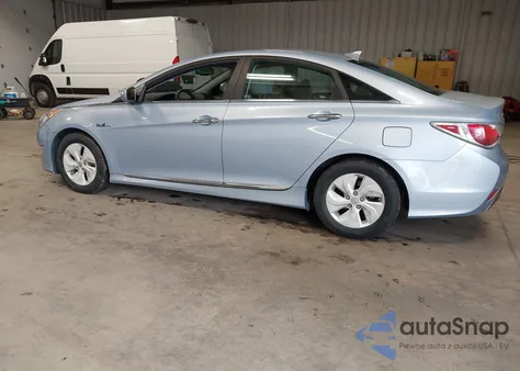 2015 Hyundai Sonata Hybrid z USA, uszkodzony, nr VIN KMHEC4A44FA135292